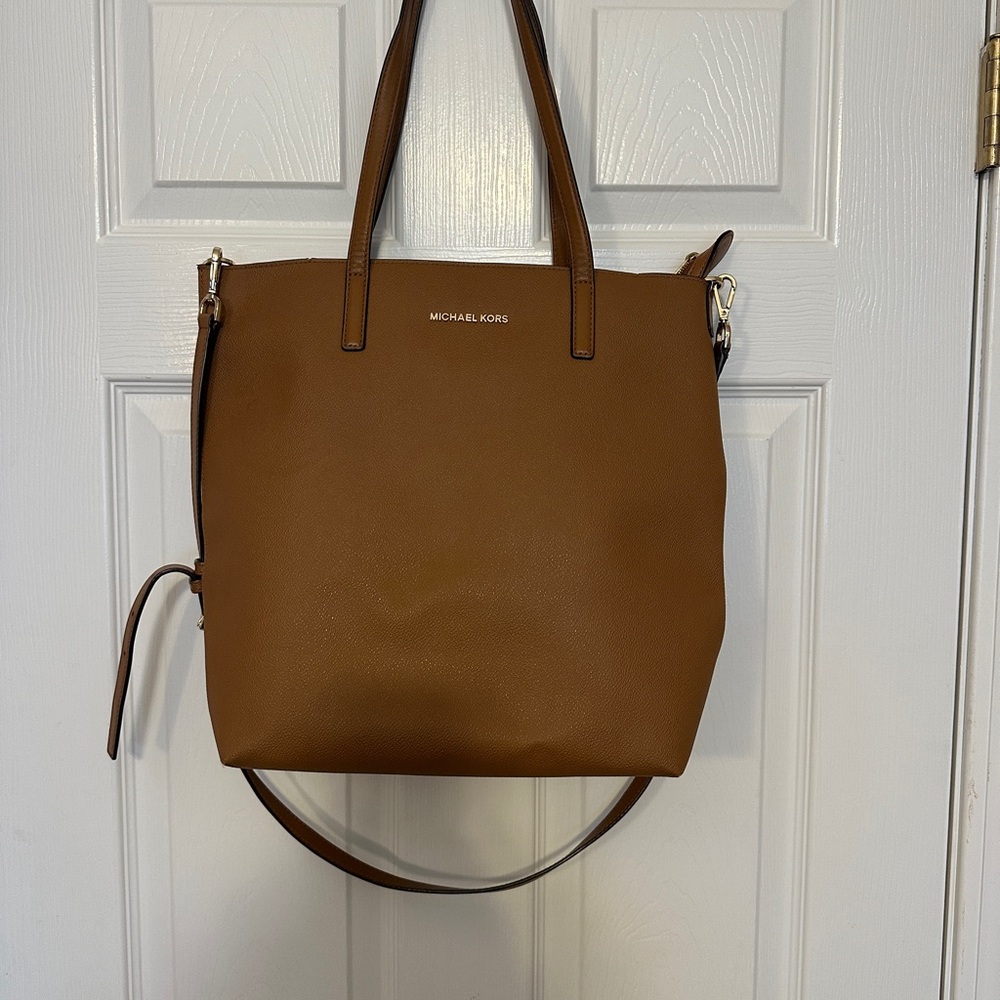 Michael Kors Brown Tote Bag